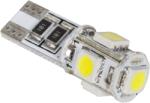 VIPOW LED autós izzó W5W T10 CANBUS fehér L301W (ZAR0380)