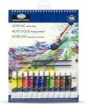 Royal & Langnickel Starter Kit Akril festékek készlete 12 x 12 ml 15 db (RD505)