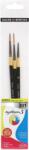 Daler-Rowney System3 Acrylic Brush Synthetic Ecsetkészlet 3 db (281300301)