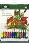 Royal & Langnickel Starter Kit Olajfestékek készlete 12 x 12 ml 15 db (RD506)