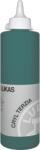 LUKAS Cryl Terzia Plastic Bottle Akril festék Viridian Hue 500 ml 1 db (749540500)