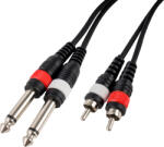 Cascha Standard Line 1 m Audiokábel (HH 2094)