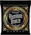Ernie Ball 2566 Aluminum Bronze Akusztikus gitárhúrok (P02566)