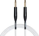 Cascha Advanced Line Guitar Cable White 9 m Egyenes - Egyenes Hangszerkábel (CCA-G1WH9)