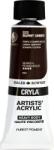 Daler-Rowney Cryla Artists’ Akril festék Burnt Umber 75 ml 1 db (125075223)