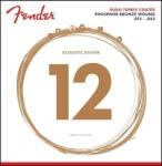 Fender 860L Phosphor Bronze 12-53 Akusztikus gitárhúrok (0730860403)