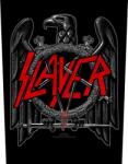 Slayer Black Eagle Back Felvarrható tapasz (BP800)