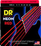 DR Strings NRE-9 Neon Elektromos gitárhúrok (<![CDATA[NRE-9]]>)