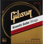 Gibson Coated 80/20 Bronze 13-56 Akusztikus gitárhúrok (SAG-CBRW13)