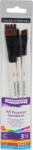 Daler-Rowney Graduate Multi-Technique Brush Synthetic Ecsetkészlet 3 db (212530001)