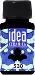 Maimeri Water-Based Cold Idea Festék üveghez és porcelánhoz Black 530 60 ml 1 db (M4714530)
