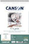 Canson Sp Càgrain Vázlatfüzet A4 125 g White (C400060603)