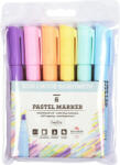 KOH-I-NOOR Set of Highlighters Pastel Szövegkiemelő Pasztell 6 db (772406JF02TE)