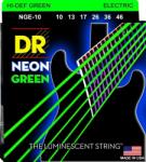 DR Strings NGE-10 Neon Elektromos gitárhúrok (NGE-10)