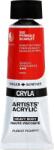Daler-Rowney Cryla Artists’ Akril festék Pyrrole Scarlet 75 ml 1 db (125075585)