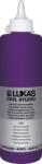 LUKAS Cryl Studio Plastic Bottle Akril festék Permanent Violet 500 ml 1 db (747320500)