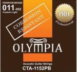 Olympia CTA1152PB Akusztikus gitárhúrok (CTA1152PB)