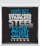 Ernie Ball 2249 Stainless Steel Extra Slinky Elektromos gitárhúrok (P02249)