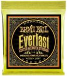 Ernie Ball 2556 Everlast Akusztikus gitárhúrok (P02556)