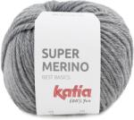 Katia Super Merino 10 Medium Grey Kötőfonal (SM 10)
