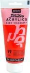 Pébéo 69.2009 Akril festék 19 Transparent Vermilion 100 ml 1 db (69.2009)