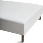 Juna Чаршаф с ластик Percale 90 x 210 x 30 см бял (618215)