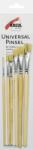 Kreul Universal Bristle Lapos ecsetkészlet 6 db (723025)
