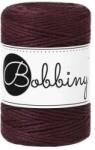 Bobbiny Macrame Cord 1, 5 mm 100 m Burgundy Zsinór (MD-E095)