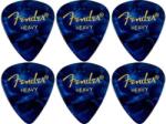 Fender 351 Shape Premium 6 Blue Moto Pengető (098-2351-502-6PACK-SET)