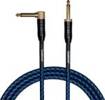 Cascha Professional Line Guitar Cable Tweed Blue 6 m Egyenes - Pipa Hangszerkábel (CCP-G2ABL6)