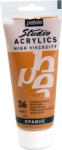 Pébéo 69.2025 Akril festék 36 Raw Sienna 100 ml 1 db (69.2025)