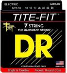 DR Strings Tite-Fit MT7-10 Elektromos gitárhúrok (MT7-10)