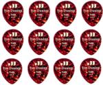 Dunlop 485P-05TH Celluloid Teardrop Pengető (485P05TH)