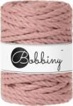 Bobbiny 3PLY Macramé Rope 9 mm 30 m Blush Zsinór (TL-E007)