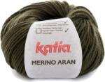 Katia Merino Aran 48 Medium Green Kötőfonal (MA 48)
