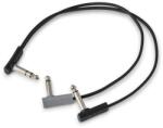 RockBoard Flat Patch Y 30 cm Pipa - Pipa Patch kábel (RBO CAB F Y 30 BK)