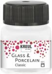 Kreul Classic Festék üveghez és porcelánhoz Metallic Mother of Pearl White 20 ml 1 db (16238)