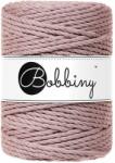 Bobbiny 3PLY Macramé Rope 5 mm 100 m Mauve Zsinór (TX-E051)