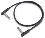 RockBoard Flat TRS 60 cm Pipa - Pipa Patch kábel (RBO CAB F TRS 60 BK)