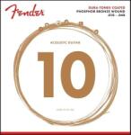 Fender 860XL Phosphor Bronze 10-48 Akusztikus gitárhúrok (0730860402)
