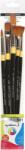 Daler-Rowney System3 Acrylic Brush Stiff Synthetic Ecsetkészlet 5 db (281300501)