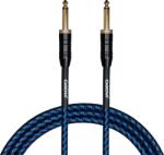 Cascha Professional Line Guitar Cable Tweed Blue 3 m Egyenes - Egyenes Hangszerkábel (CCP-G2SBL3)