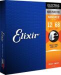 Elixir 12302 Nanoweb Baritone 012-068 Elektromos gitárhúrok (12302)