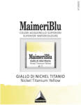 Maimeri Blu Akvarell festék Nickel Titanium Yellow 109 1, 5 ml 1 db (M1607109)