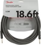 Fender Professional Series 5, 5 m Egyenes - Egyenes Hangszórókábel (099-0820-068)