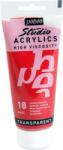 Pébéo 69.2008 Akril festék 18 Naphtol Carmine 100 ml 1 db (69.2008)