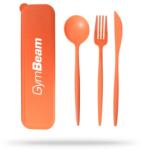 GymBeam 2GO evőeszközkészlet Orange