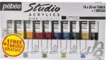 Pébéo 69.2910 Akril festékek készlete 10 x 20 ml (69.2910)