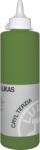 LUKAS Cryl Terzia Plastic Bottle Akril festék Sap Green 500 ml 1 db (749650500)