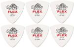 Dunlop 456R 0.50 Tortex Flex Triangle Pengető (456R50-6PACK-SET)